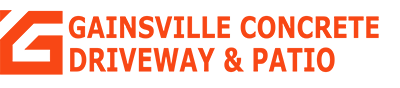 Gainesville Concrete Driveway Patio gator orange Gainesville FL 400x88